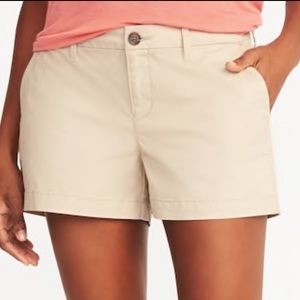 Old Navy Khaki Shorts Size 4